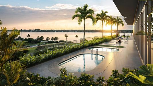 New construction Condo house 1919 N Flagler Dr, Unit 1910, West Palm Beach, FL 33407 - image 13