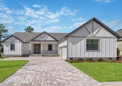 New construction Single-Family house 5583 Summit View Dr, Brooksville, FL 34601 plan Sawgrass - image