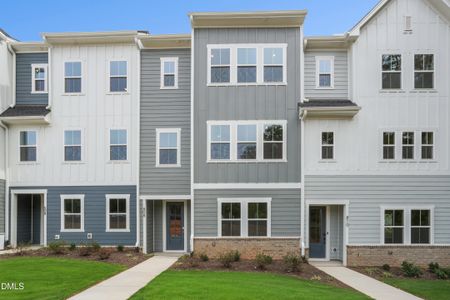 New construction Townhouse house 808 Hyperion Aly, Wake Forest, NC 27587 plan Nola - image