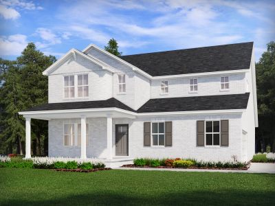 New construction Single-Family house 282 Johnnys Place Mt, Mount Juliet, TN 37122 plan Lambert - image