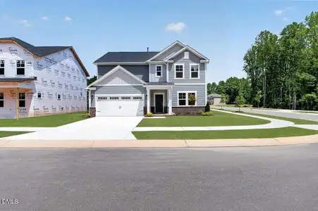 New construction Single-Family house 1185 Condor Junction Rd, Wendell, NC 27591 plan Ashford - image