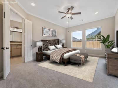 The Meadows at Imperial Oaks by David Weekley Homes in Conroe - photo 43 43