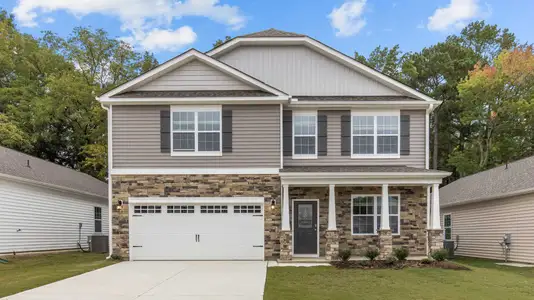 New construction Single-Family house 1007 Saddlebrook Dr, Rocky Mount, NC 27804 plan Wilmington - image
