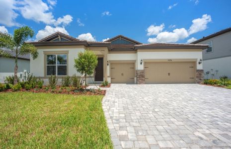 New construction Single-Family house 1703 Fallon Pass, Zephyrhills, FL 33541 plan Merlot - image