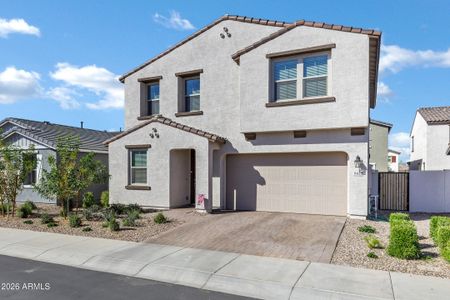 New construction Single-Family house 9432 E Spiral Ave, Mesa, AZ 85212 plan Hibiscus - image