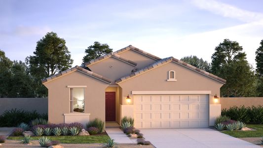 New construction Single-Family house 17066 West Seldon Lane, Waddell, AZ 85355 - photo 0