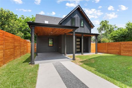 New construction Single-Family house 7602 Northcrest Blvd, Unit 2, Austin, TX 78752 - photo 0