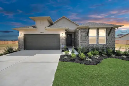 New construction Single-Family house 14439 Trumpet Ln, Splendora, TX 77372 - image