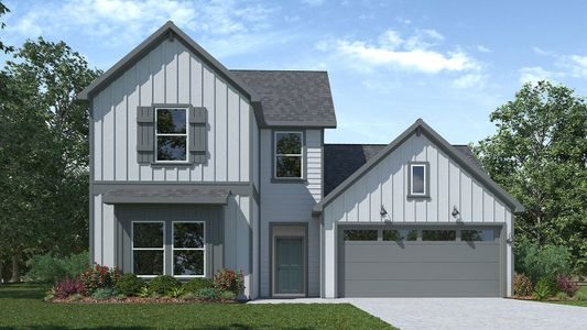 New construction Single-Family house 13204 Enclave Pkwy, Providence Village, TX 76227 X40M Midland- photo 0