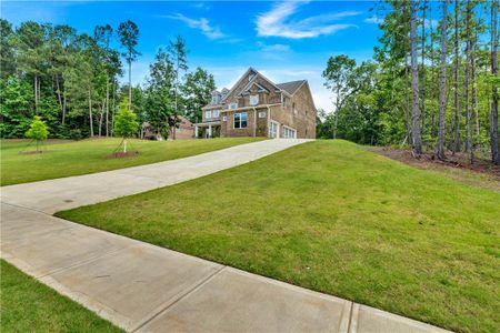 New construction Single-Family house 7474 Waterview Cv, Douglasville, GA 30135 plan William - image