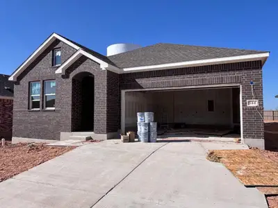 New construction Single-Family house 144 Coleto Trl, Bastrop, TX 78602 plan Lancaster - image