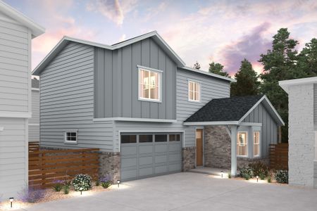 New construction Single-Family house 22739 E 47Th Dr, Aurora, CO 80019 plan The Ember - image