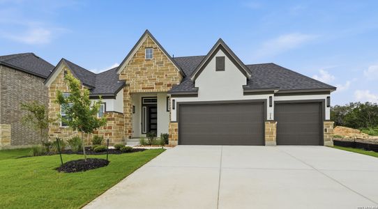 New construction Single-Family house 210 Kari Dr, Castroville, TX 78009 plan Brandon - image