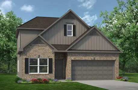New construction Single-Family house 456 Red Oak Ln, Calhoun, GA 30701 - image