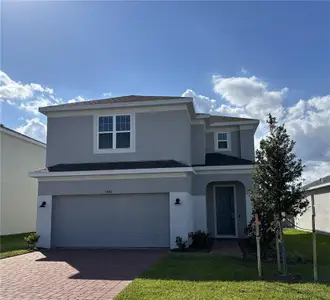 New construction Single-Family house 1867 Church Lake St, Groveland, FL 34736 plan Sebastian - image