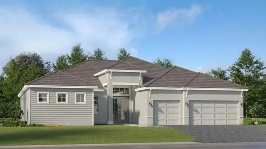 New construction Single-Family house 9258 Newnan Cir, Port Charlotte, FL 33981 plan Seabreeze - image
