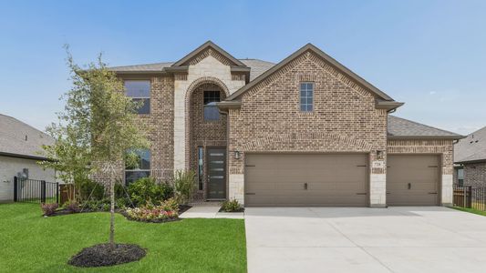 New construction Single-Family house 7728 Dibble Ave, Joshua, TX 76058 plan Wimberly - image