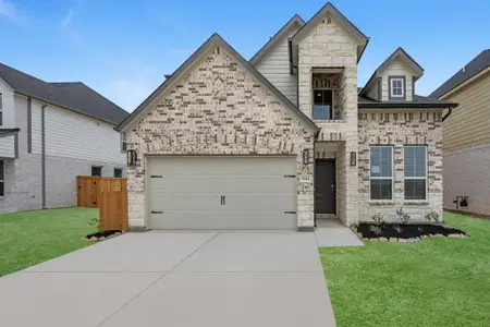 New construction Single-Family house 5614 Toledo Pines Ln, Katy, TX 77449 plan 254 - image