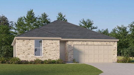 New construction Single-Family house 4116 Rock Mill Dm, San Antonio, TX 78245 plan Frey - image