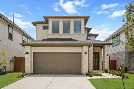 New construction Single-Family house 24827 Harrow Meadow Dr, Katy, TX 77493 plan Rutgers - image