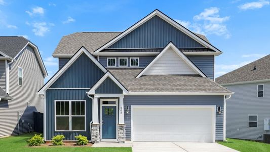 New construction Single-Family house 305 River Trace Lp, Simpsonville, SC 29680 plan Atwood - image