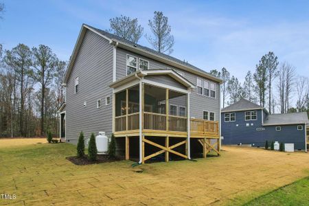 New construction Single-Family house 646 Magnolia Acres Ln, Fuquay Varina, NC 27526 Franklin- photo 33 33