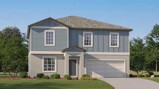 New construction Single-Family house 9032 Bay Leaf Dr, Parrish, FL 34219 plan Providence - image