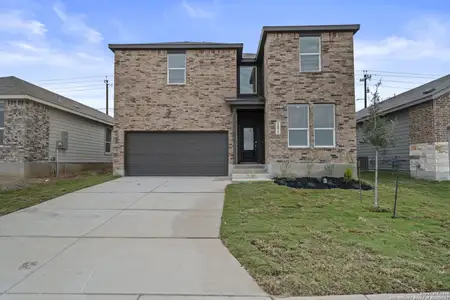 New construction Single-Family house 1875 Nuthatch Rdg, New Braunfels, TX 78130 plan Napali - image