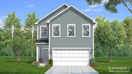 New construction Single-Family house 996 Main St, Franklinton, NC 27525 plan Juniper - image