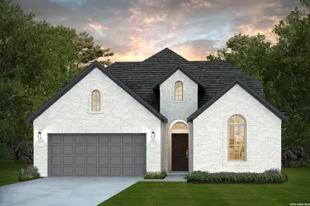 New construction Single-Family house 11523 Duano Cyn, San Antonio, TX 78254 plan Mooreville - image