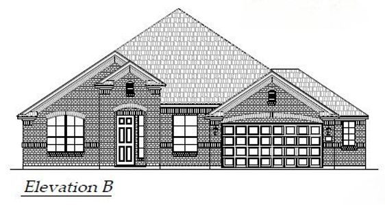 New construction Single-Family house 4228 Hacienda Pkwy, Joshua, TX 76058 Princeton- photo 26 26