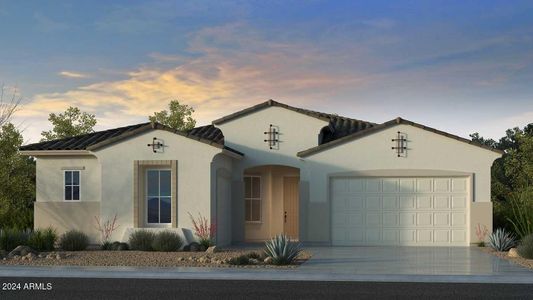 New construction Single-Family house 17762 W Windsor Boulevard, Avondale, AZ 85392 Adelaide- photo 0