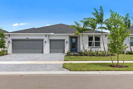 New construction Single-Family house 6382 Nw Sweetwood Drive, Port Saint Lucie, FL 34987 - photo 0