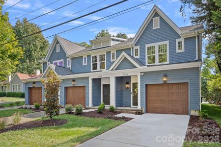 New construction Townhouse house 2912 Dogwood Ave, Charlotte, NC 28206 - image