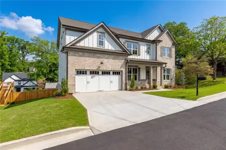 New construction Single-Family house 173 Old Swimming Pool Rd, Buford, GA 30518 - image