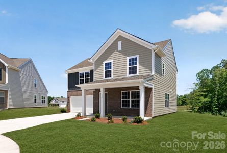 New construction Single-Family house 1602 Highacre Pl, Unit 50, Bessemer City, NC 28016 - image