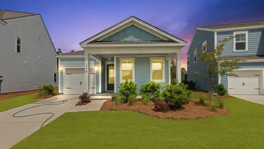 New construction Single-Family house 116 Lilac Grove Wy, Summerville, SC 29483 plan HELENA (H) - image