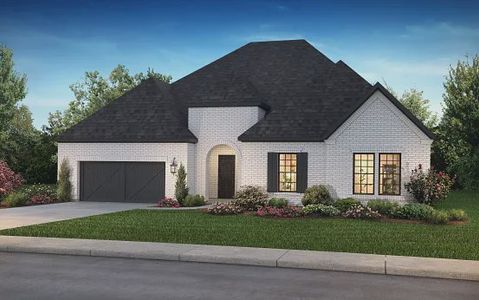 New construction Single-Family house Montgomery, TX 77316 plan 6010 - image