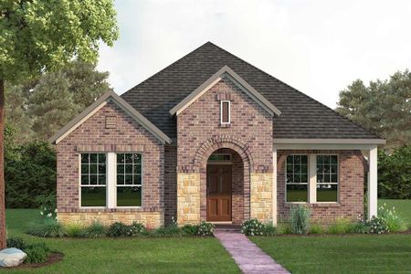 New construction Single-Family house 2083 Pine Grove Ln, Arlington, TX 76005 plan The Hartwell - image