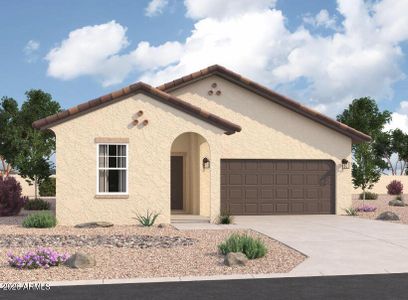 New construction Single-Family house 6435 S 78Th Ln, Phoenix, AZ 85339 plan Moonbeam - image