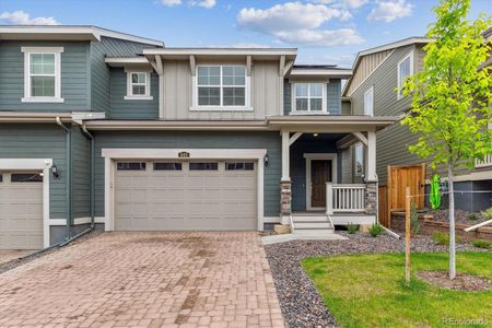 New construction Duplex house 645 Flintwood Pl, Erie, CO 80026 Plateau- photo 0