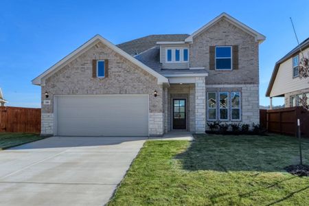 New construction Single-Family house 166 Mallory'S Wy, Castroville, TX 78009 plan Bandera - image