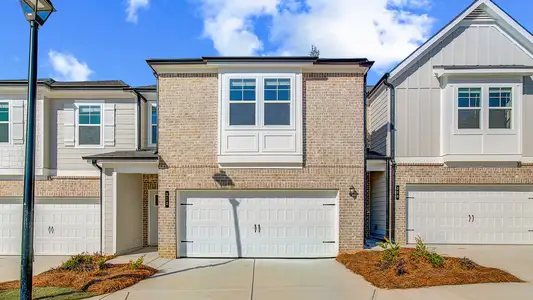 New construction Townhouse house 105 Zircon Ln, Stockbridge, GA 30281 plan Austin - Alternate - image