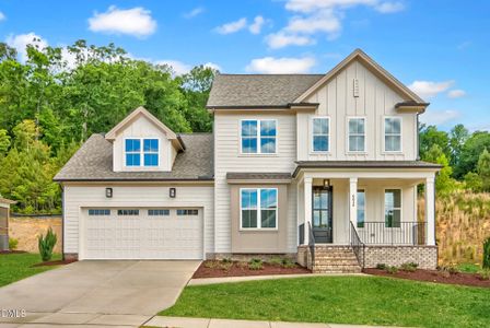 New construction Single-Family house 6036 Scalybark Rd, Durham, NC 27712 plan Essington - image