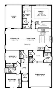 New construction Single-Family house 6715 Se Lost Pine Dr, Stuart, FL 34997 plan Tucson - image 4