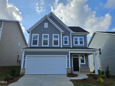 New construction Single-Family house 284 Meadowbark Bnd, Unit 38, Garner, NC 27529 - image
