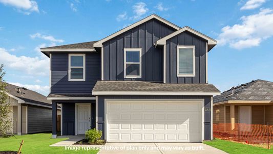 New construction Single-Family house 2900 Rusa St, Odessa, TX 79765 plan Fallow - image