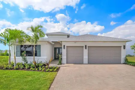 New construction Single-Family house 14333 Hogarth Pl, Fort Myers, FL 33905 plan Nassau - image