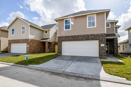 New construction Single-Family house 2803 Bowlin Leaf Lane, Houston, TX 77014 - photo 0