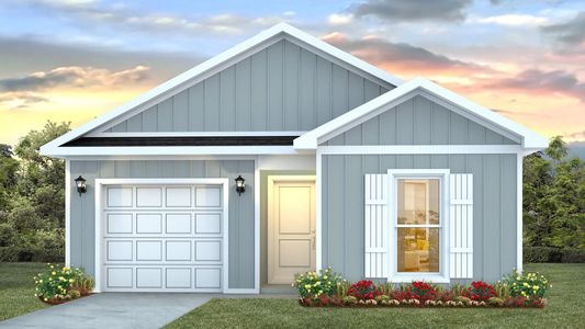 New construction Single-Family house 304 Robinson Bluff Rd, Panama City Beach, FL 32407 plan Camilla - image